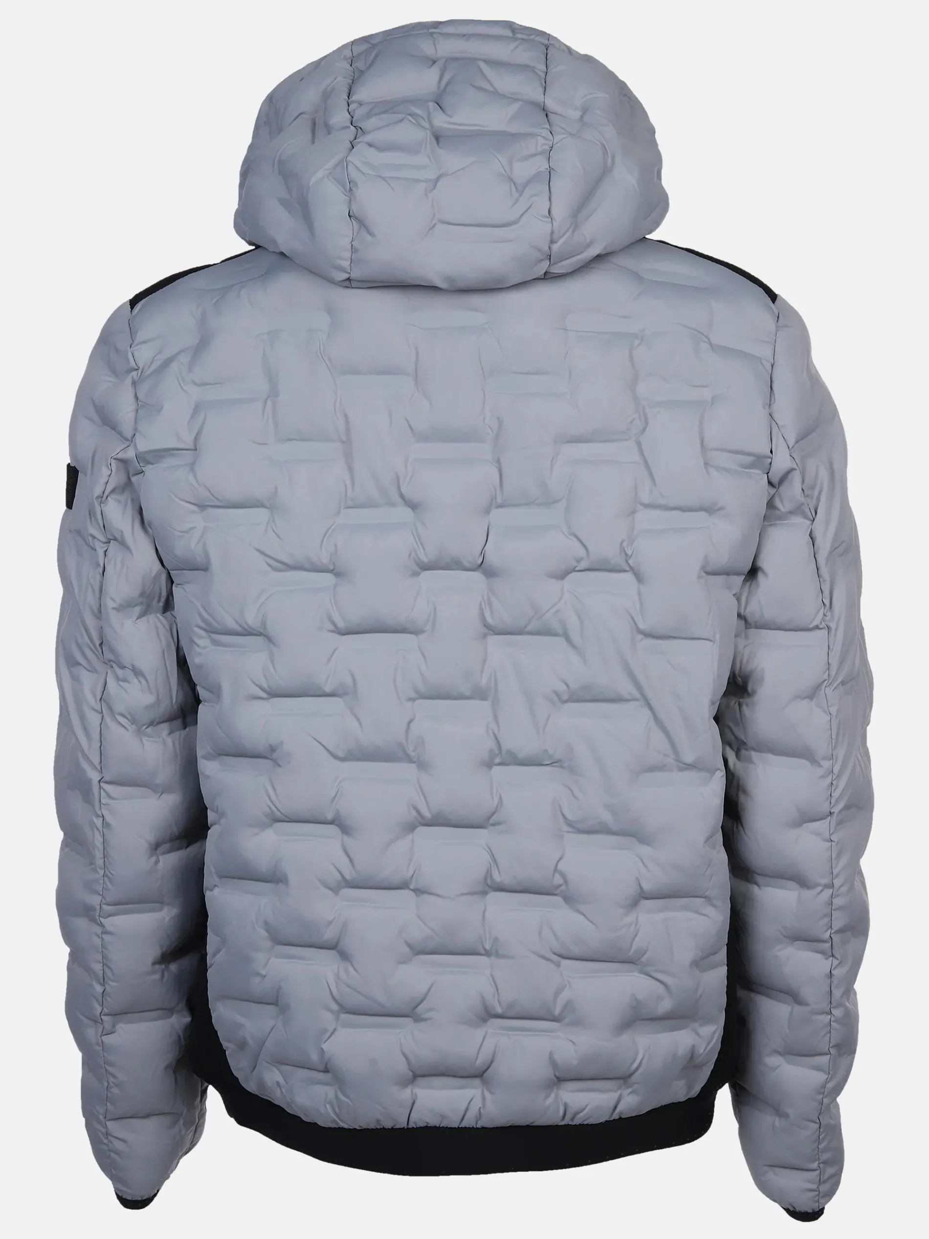 Herren Steppblouson mit Kapuze