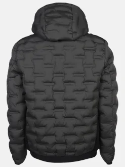 Herren Steppblouson mit Kapuze