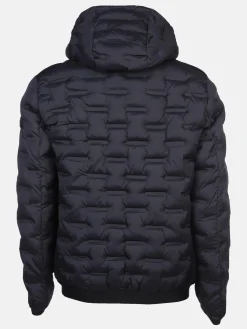 Herren Steppblouson mit Kapuze