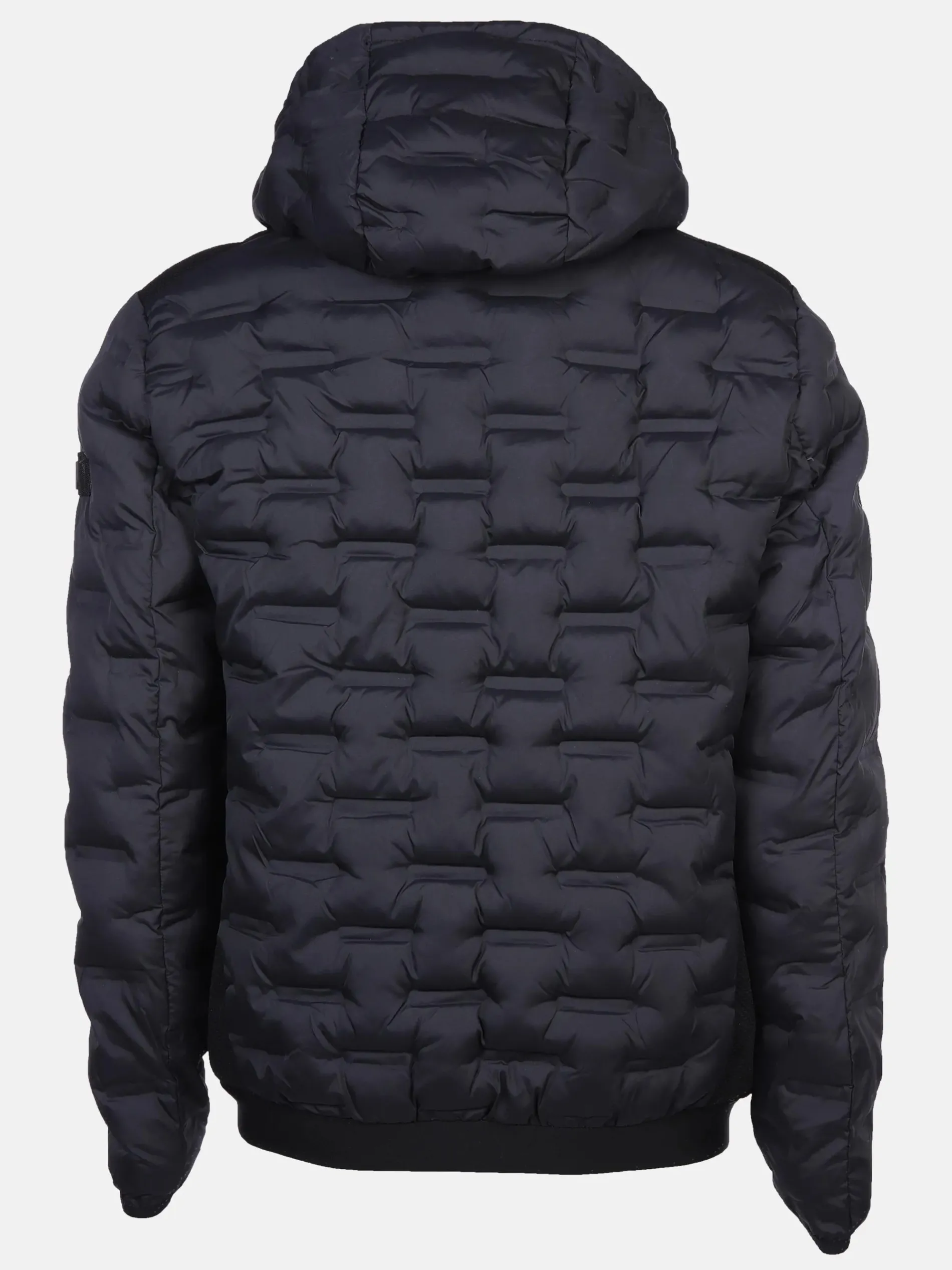 Herren Steppblouson mit Kapuze