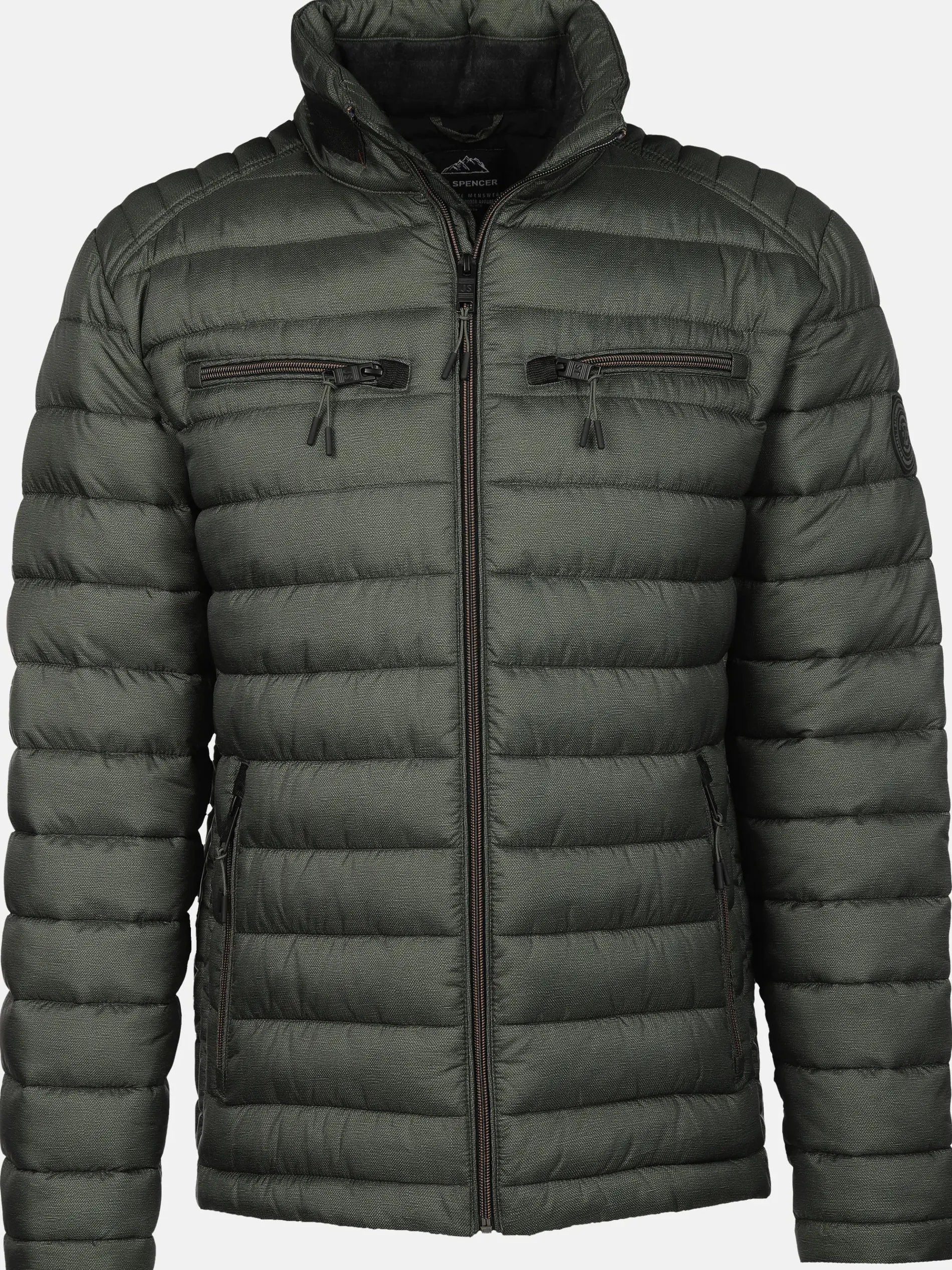 Herren Steppjacke in schmaler Form