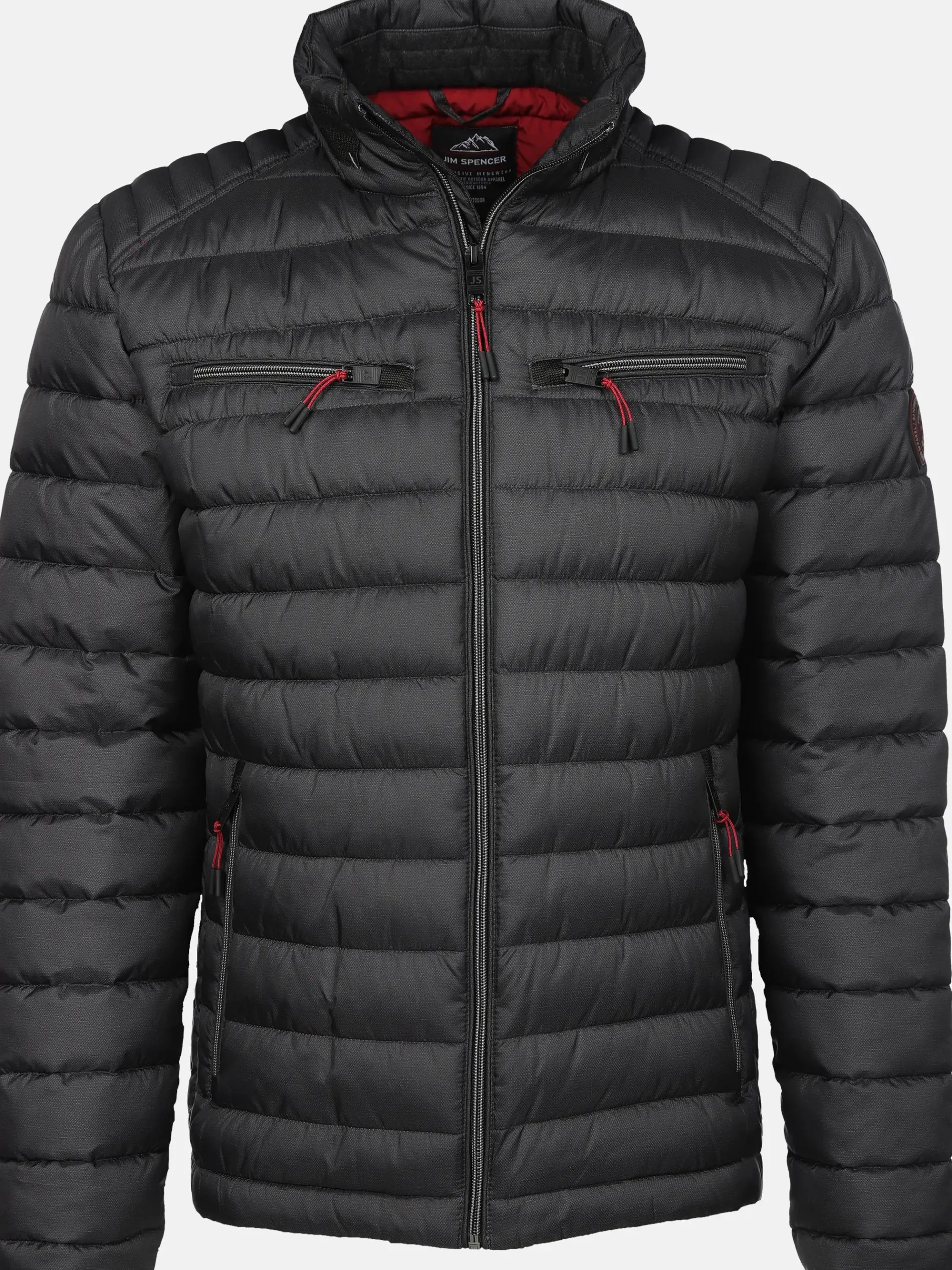 Herren Steppjacke in schmaler Form