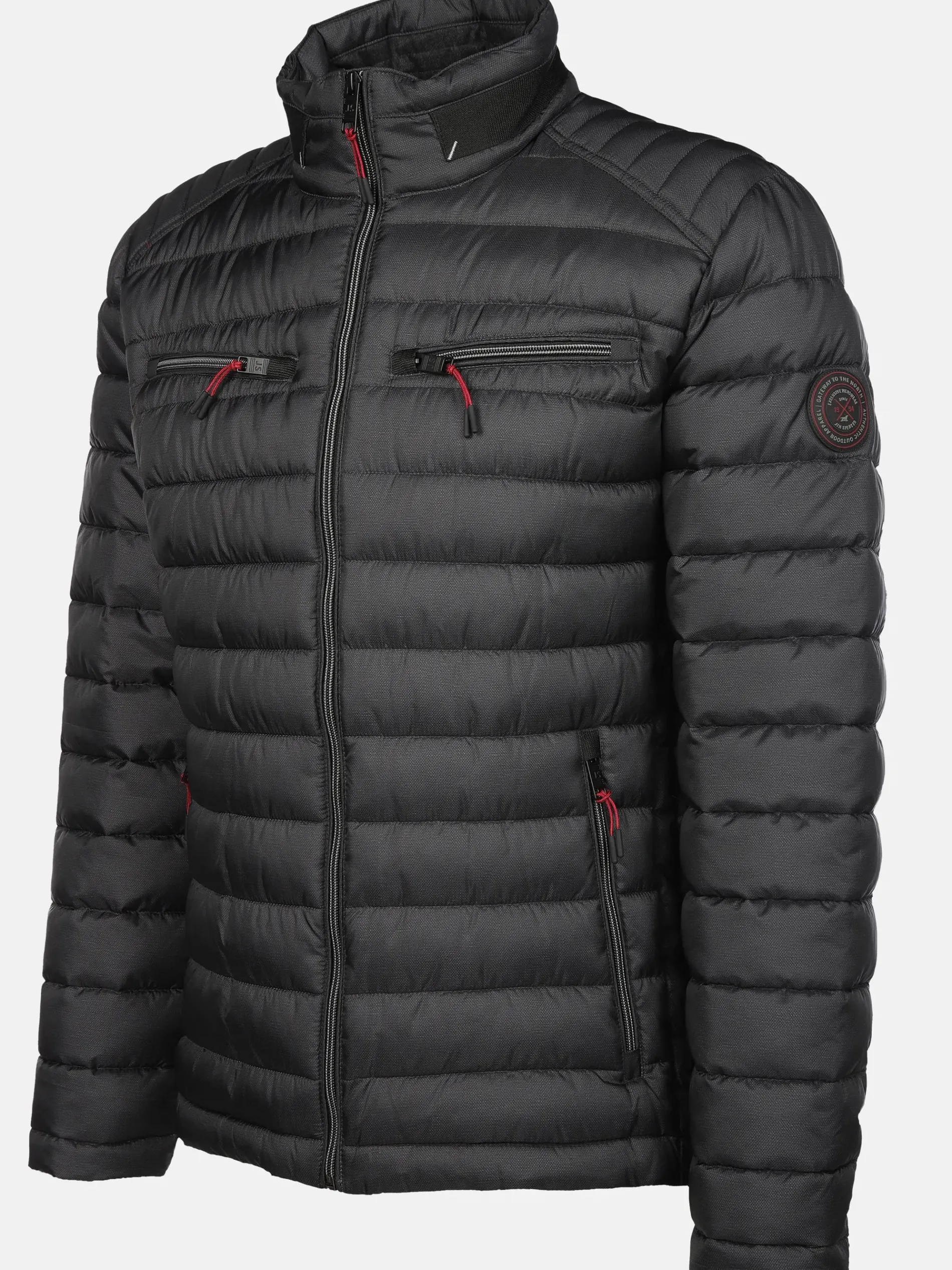 Herren Steppjacke in schmaler Form