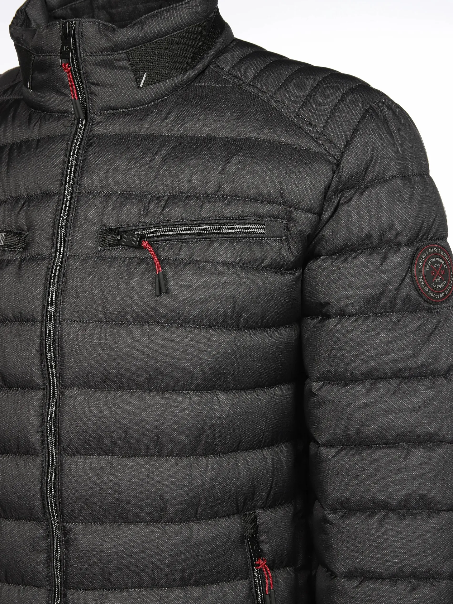 Herren Steppjacke in schmaler Form