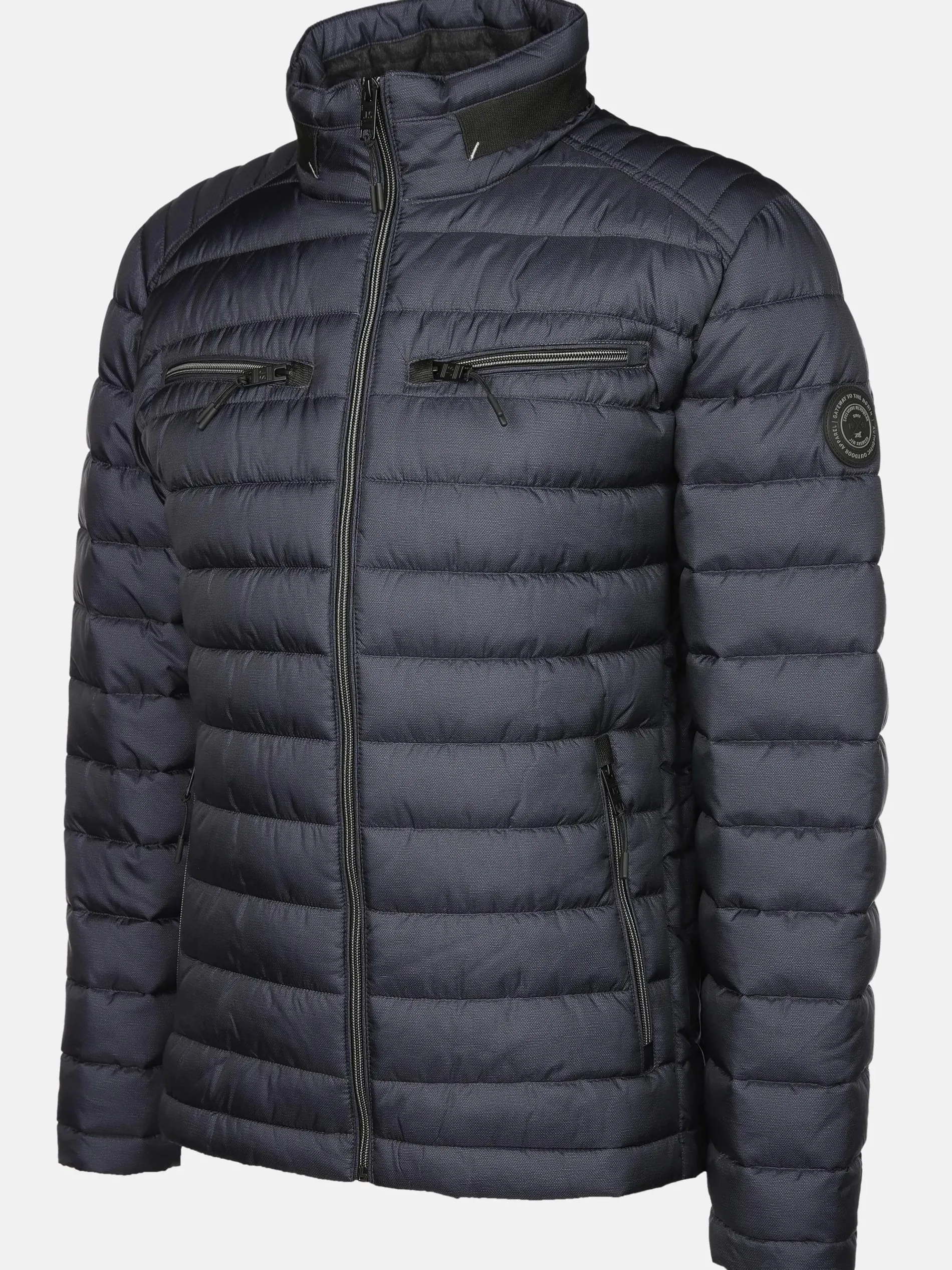 Herren Steppjacke in schmaler Form