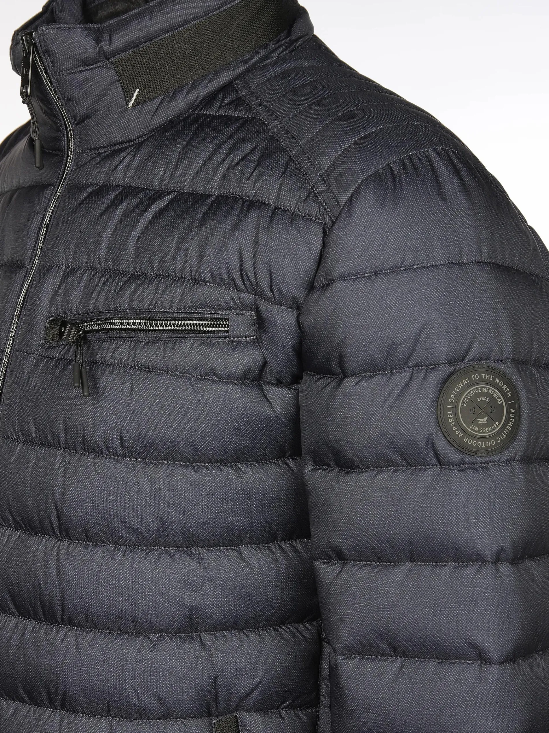 Herren Steppjacke in schmaler Form