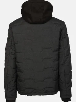 Herren Steppjacke mit vielen Details