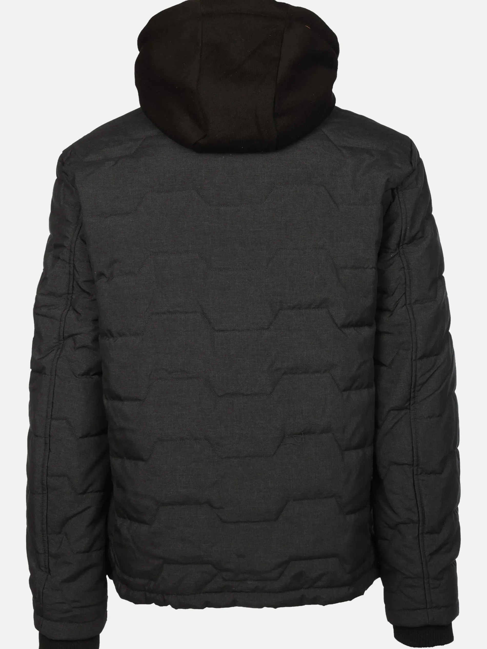 Herren Steppjacke mit vielen Details