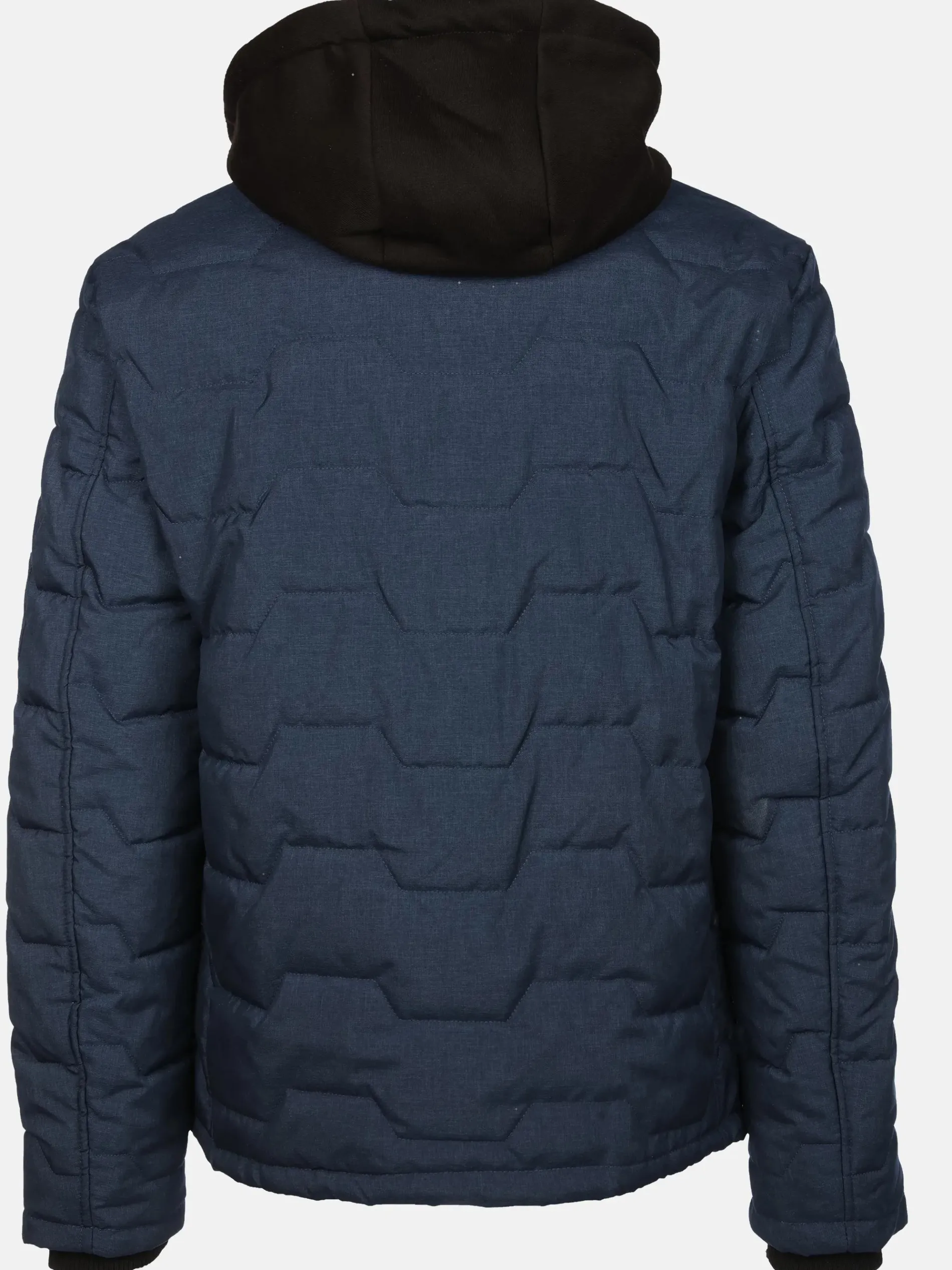 Herren Steppjacke mit vielen Details