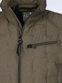 Herren Steppweste mit Stehkragen