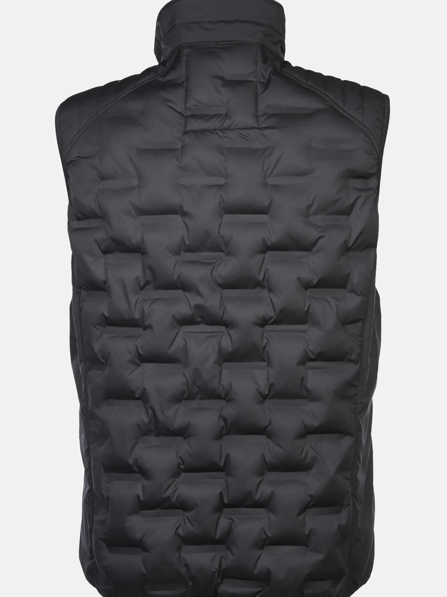 Herren Steppweste mit Stehkragen