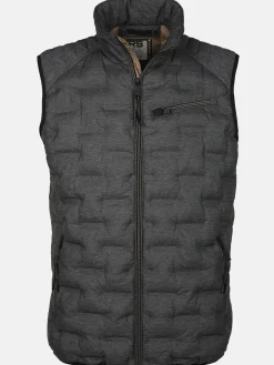 Herren Steppweste mit Stehkragen