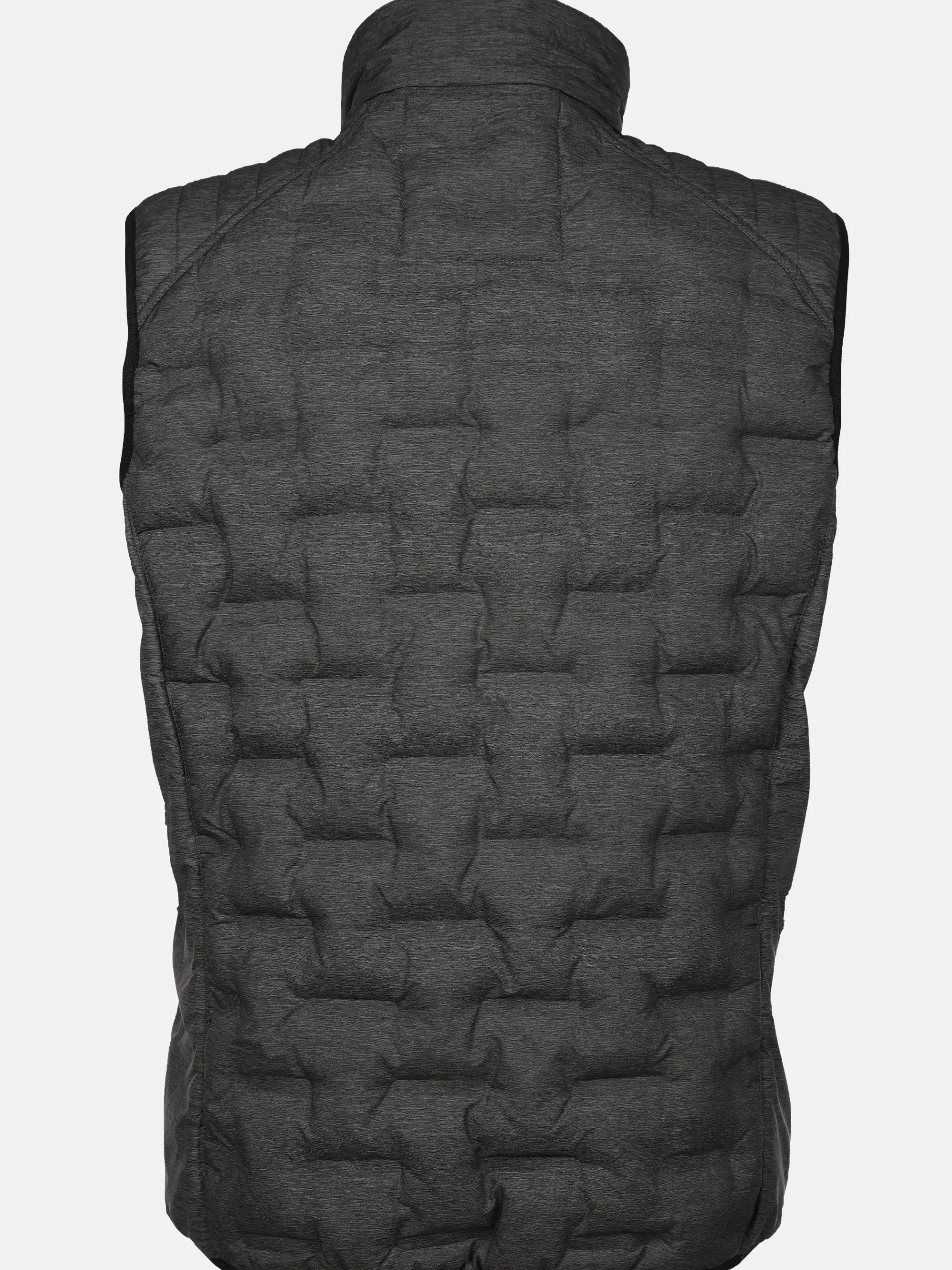 Herren Steppweste mit Stehkragen