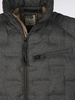 Herren Steppweste mit Stehkragen