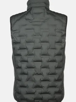 Herren Steppweste mit Stehkragen