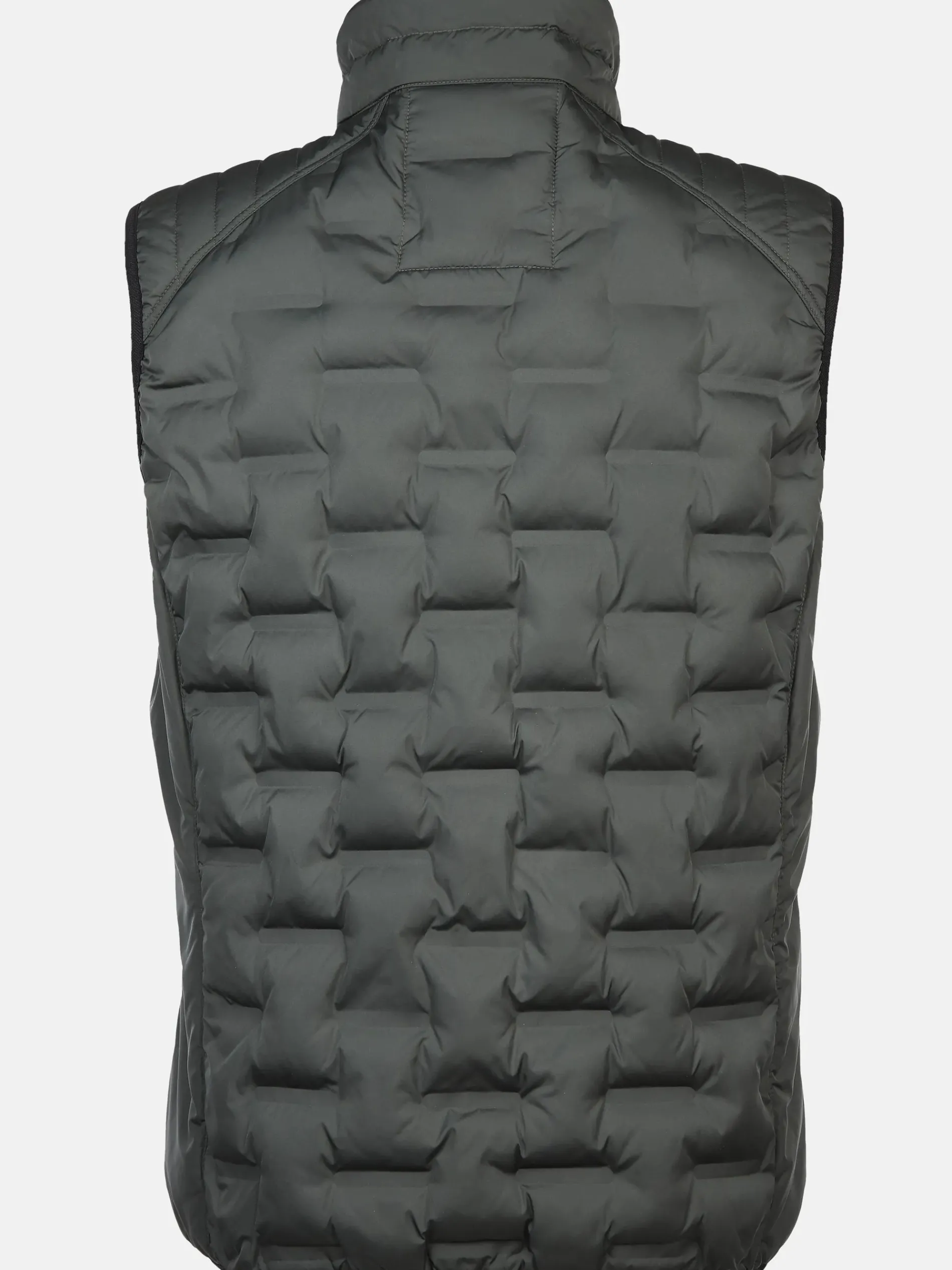 Herren Steppweste mit Stehkragen