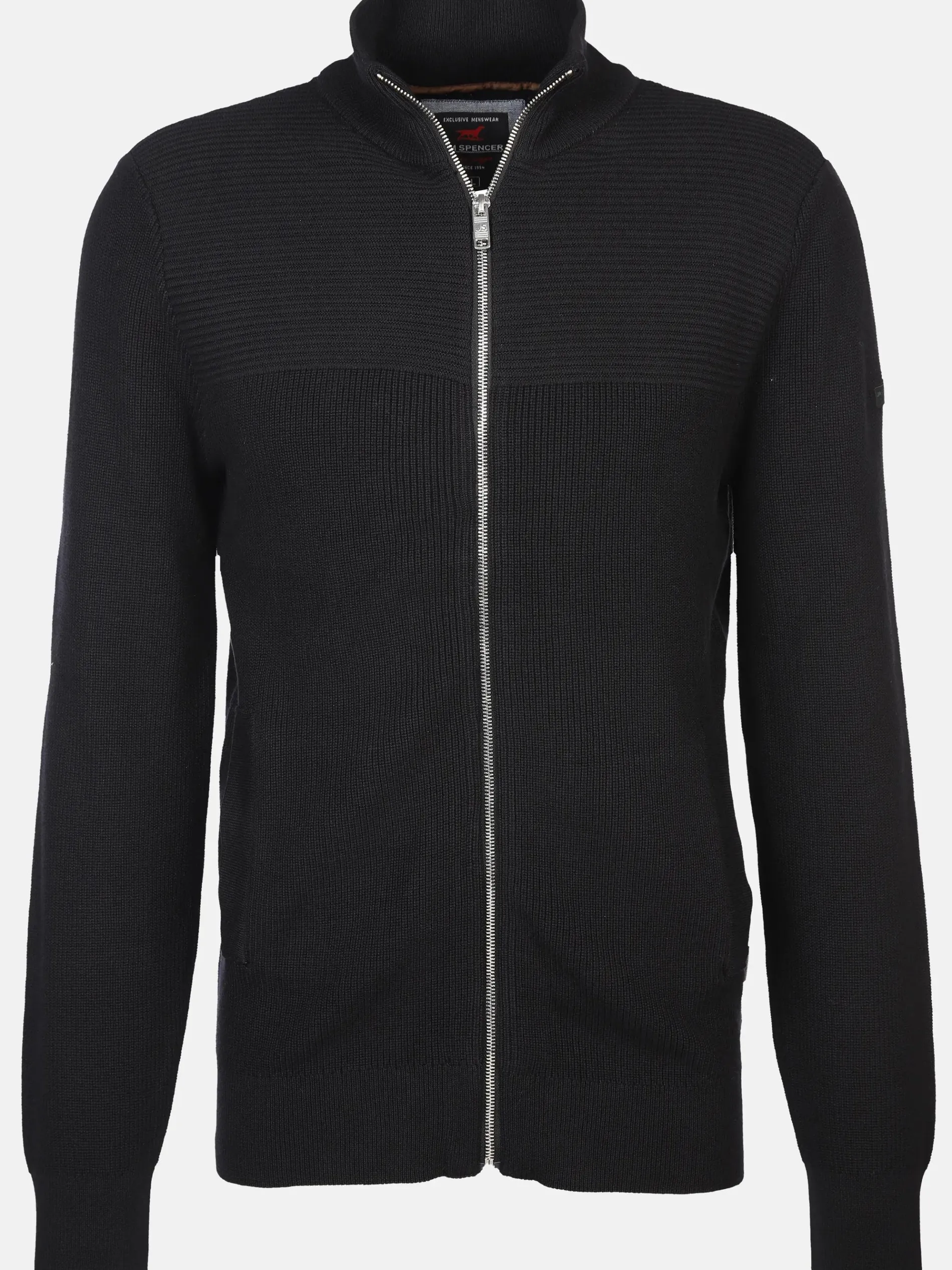 Herren Strickcardigan mit Reißverschluss