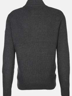 Herren Strickcardigan mit Reißverschluss