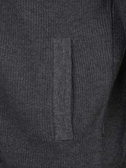 Herren Strickcardigan mit Reißverschluss