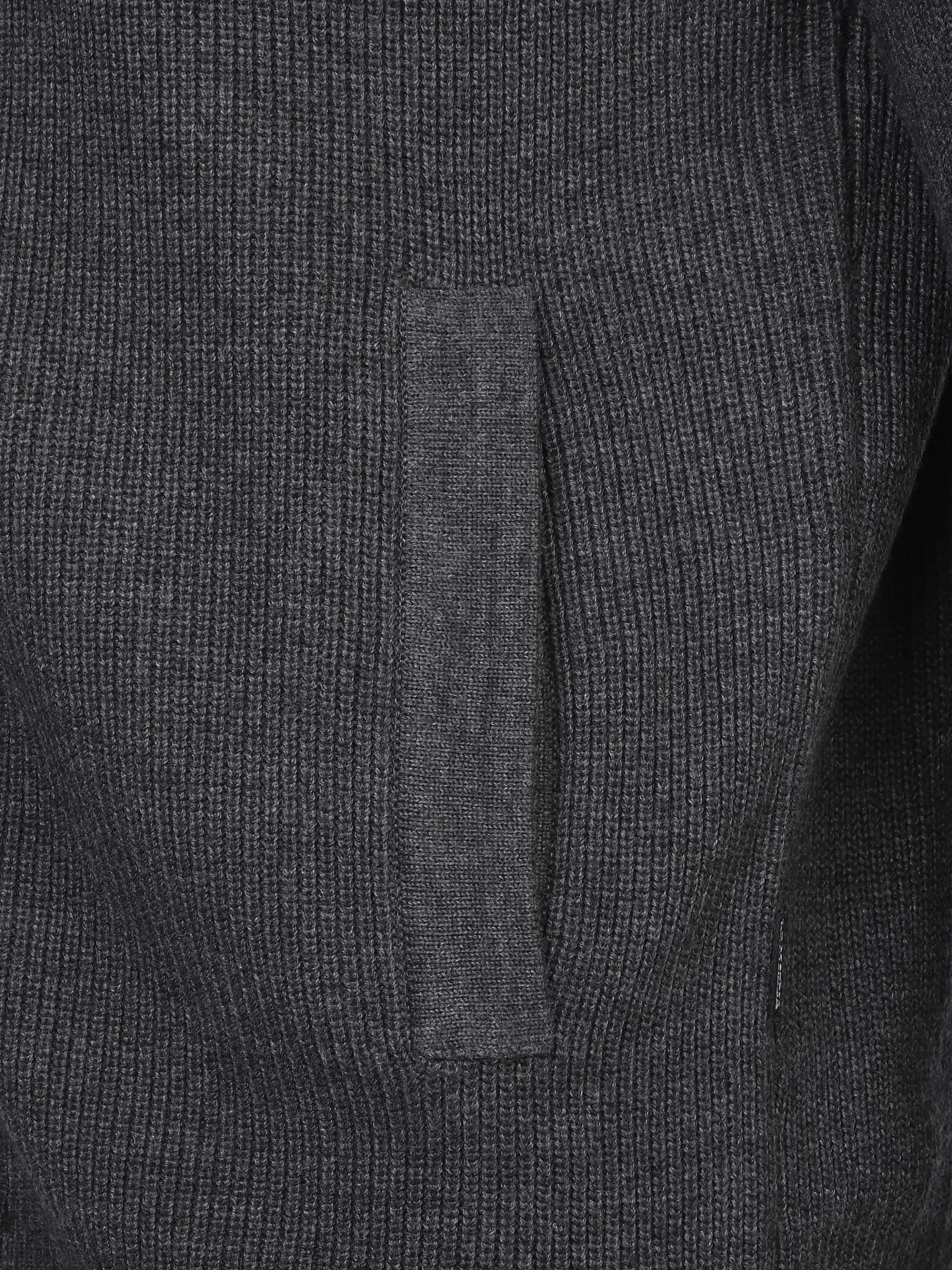 Herren Strickcardigan mit Reißverschluss