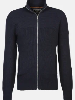 Herren Strickcardigan mit Reißverschluss