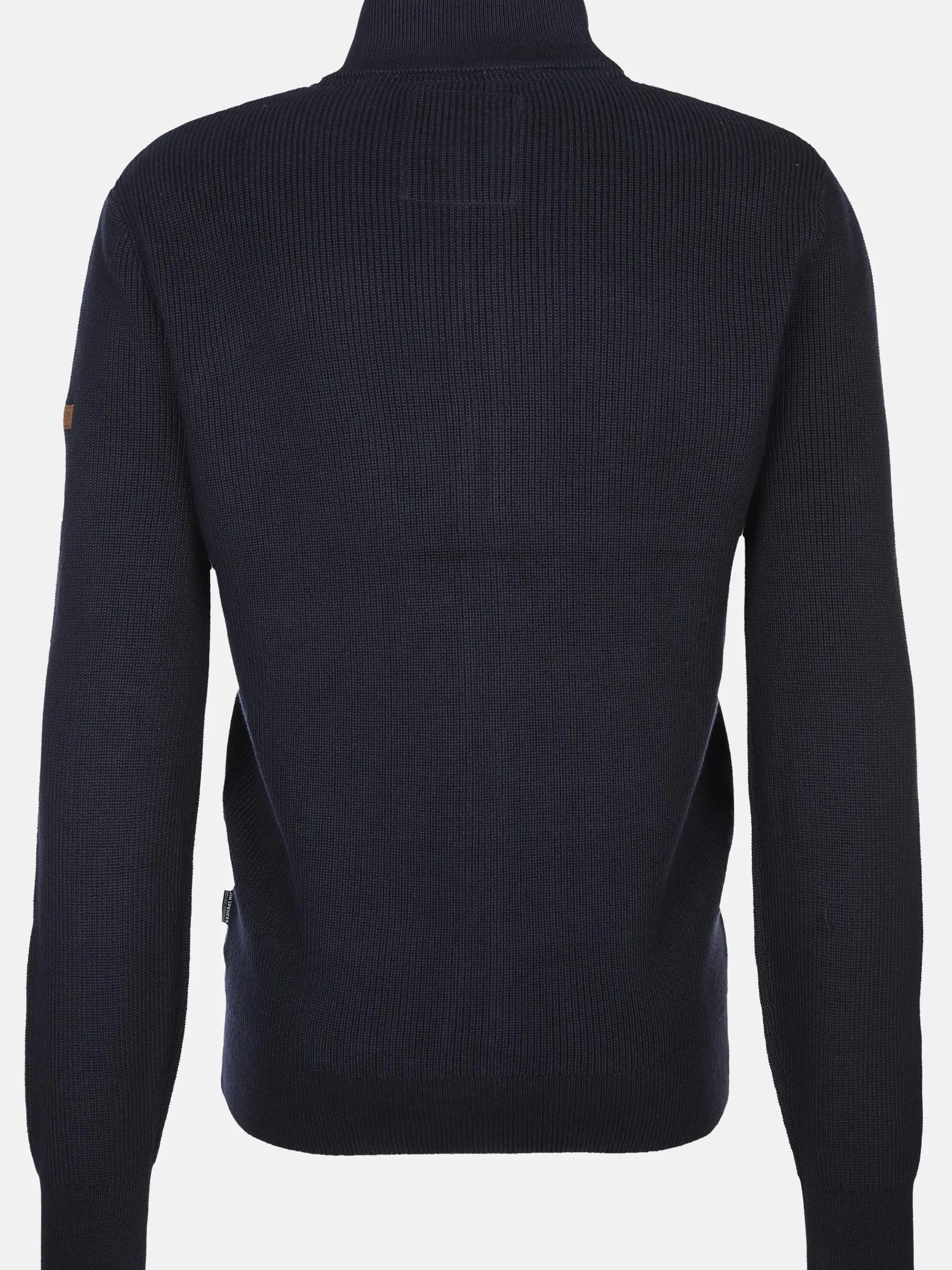 Herren Strickcardigan mit Reißverschluss