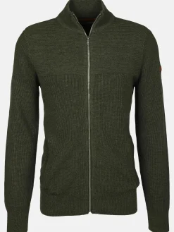 Herren Strickcardigan mit Reißverschluss