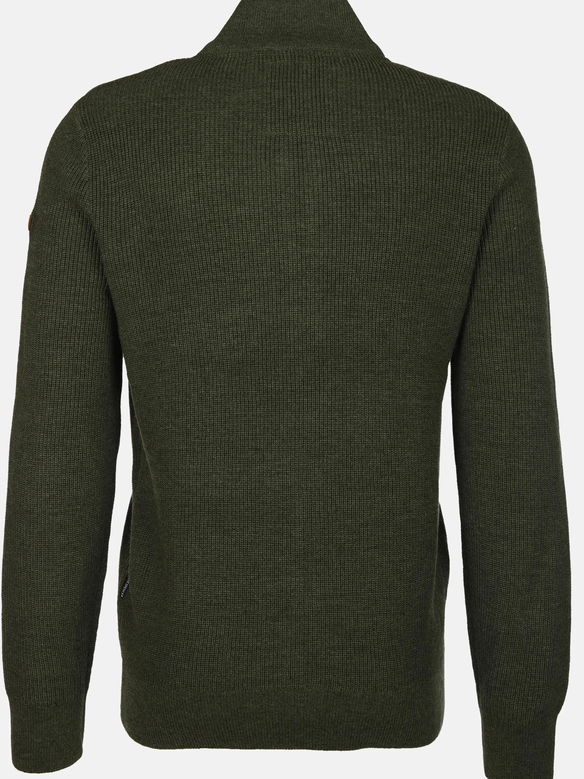 Herren Strickcardigan mit Reißverschluss