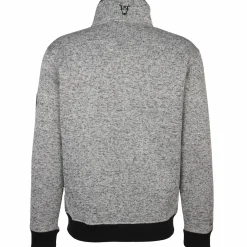 Herren Strickfleece Arbeitsjacke