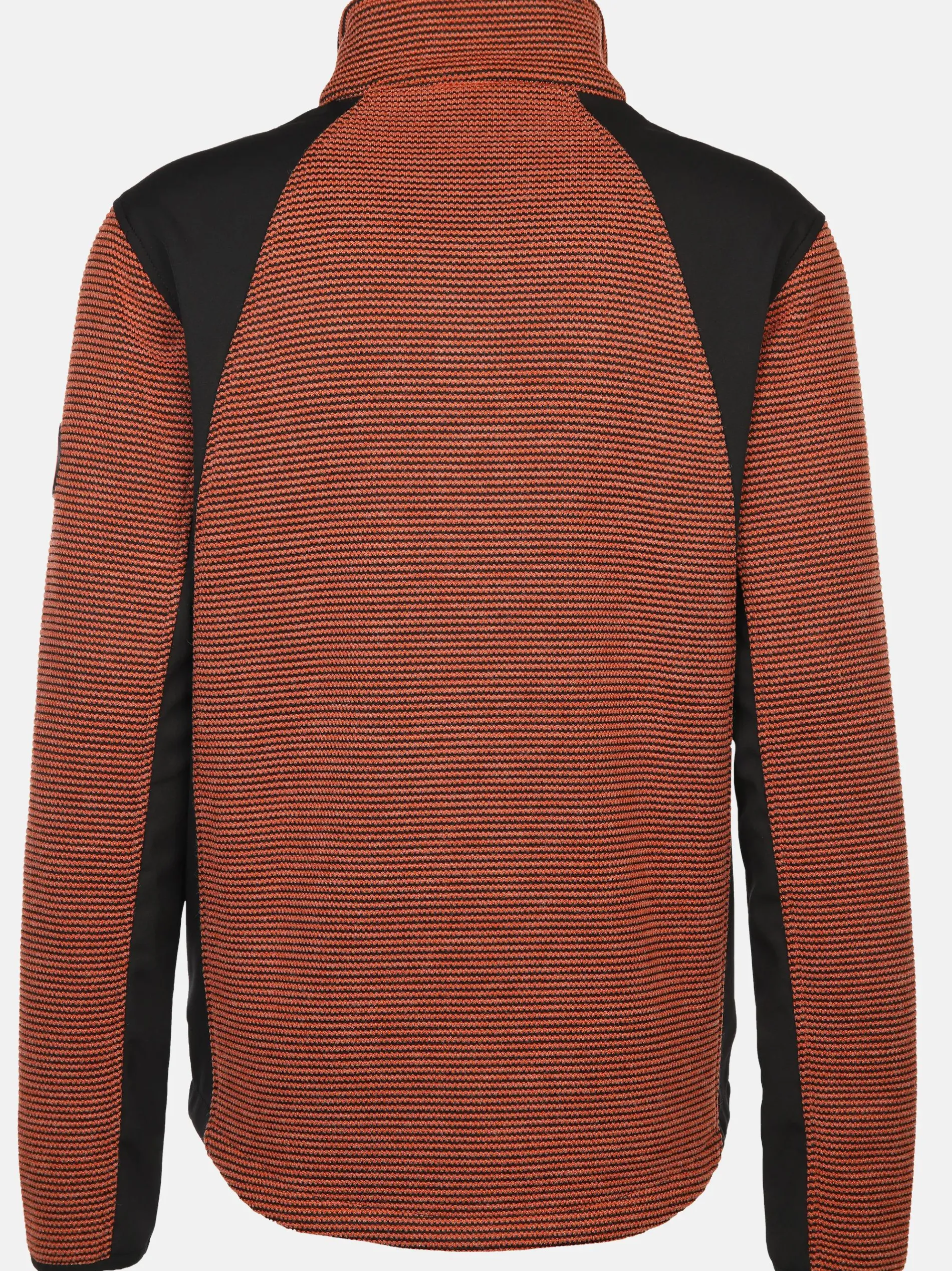 Herren Strickfleece Jacke