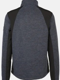 Herren Strickfleece Jacke