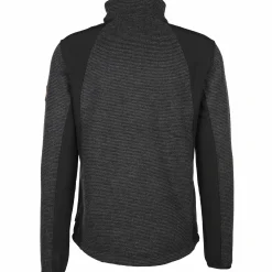 Herren Strickfleece Jacke