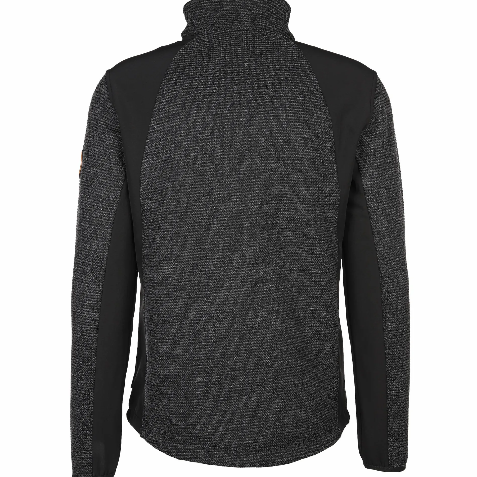 Herren Strickfleece Jacke