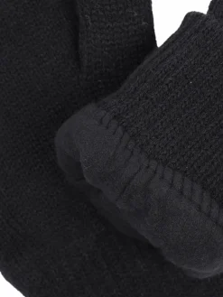 Herren Strickhandschuhe mit Innenfleece