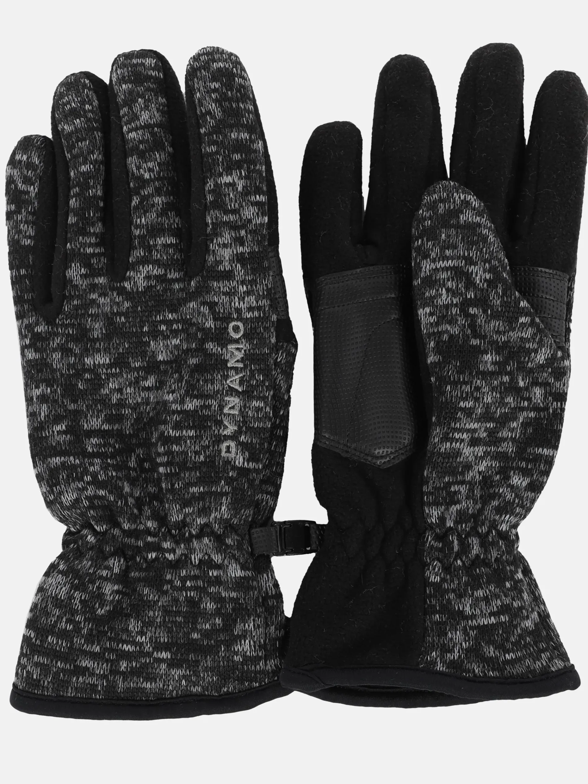 Herren Strickhandschuhe mit Verstärkung