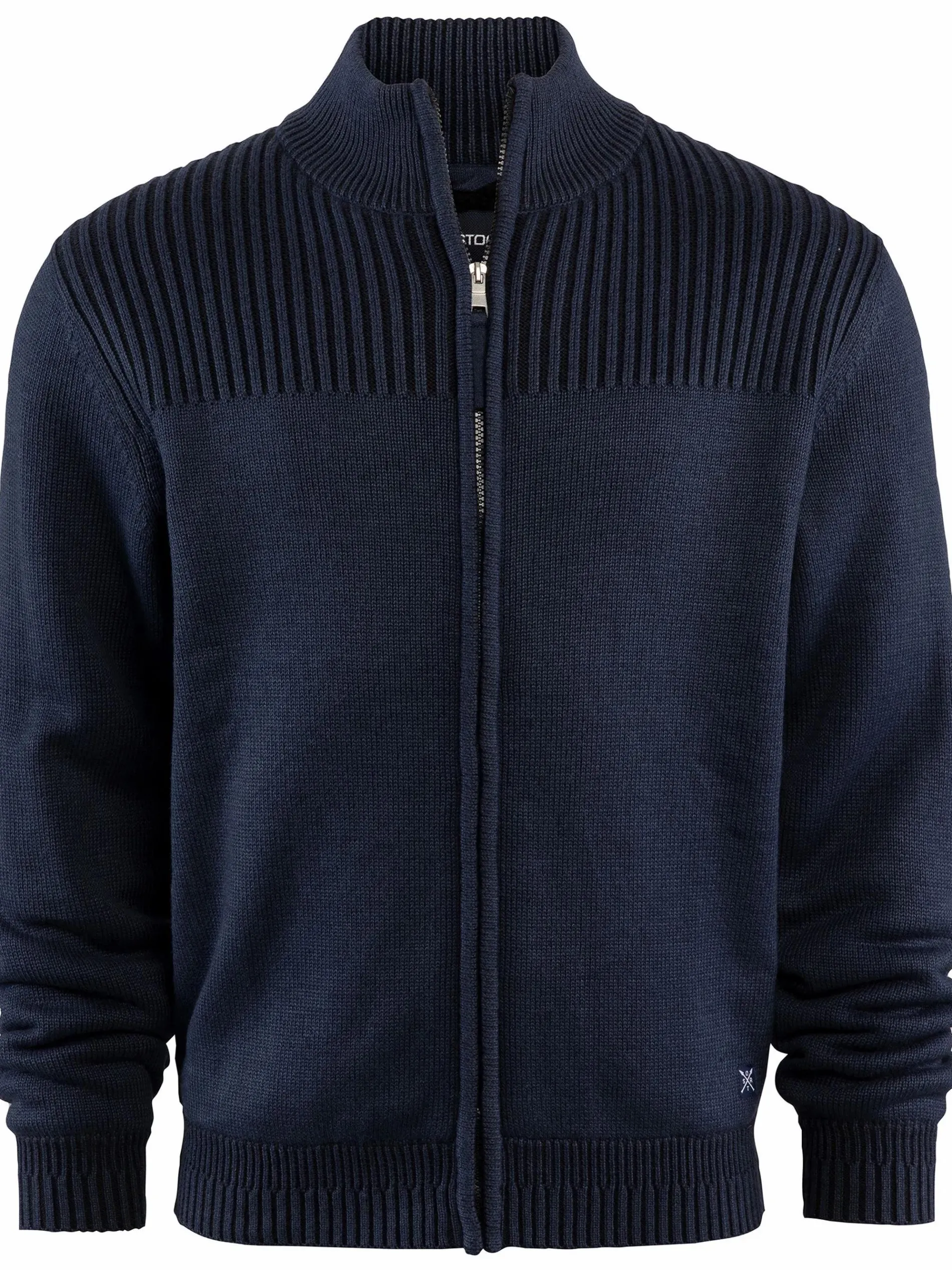 Herren Strickjacke