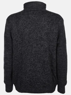 Herren Strickjacke meliert