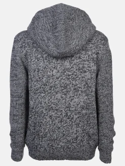 Herren Strickjacke meliert