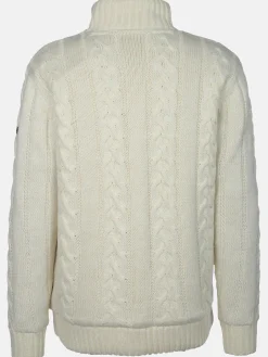 Herren Strickjacke, warm wattiert