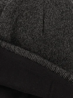 Herren Strickmütze meliert