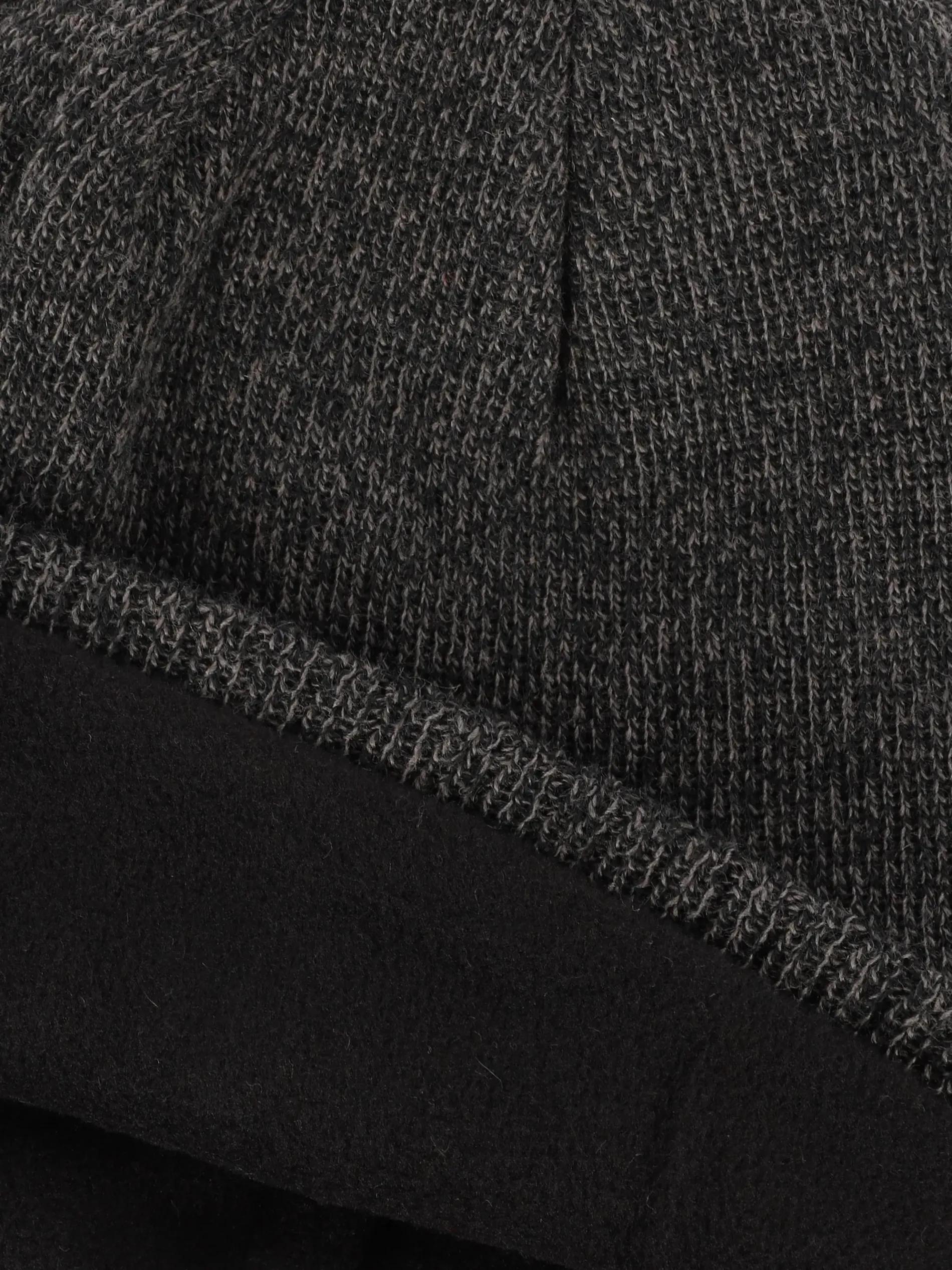 Herren Strickmütze meliert