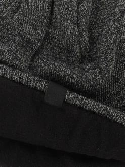 Herren Strickmütze meliert