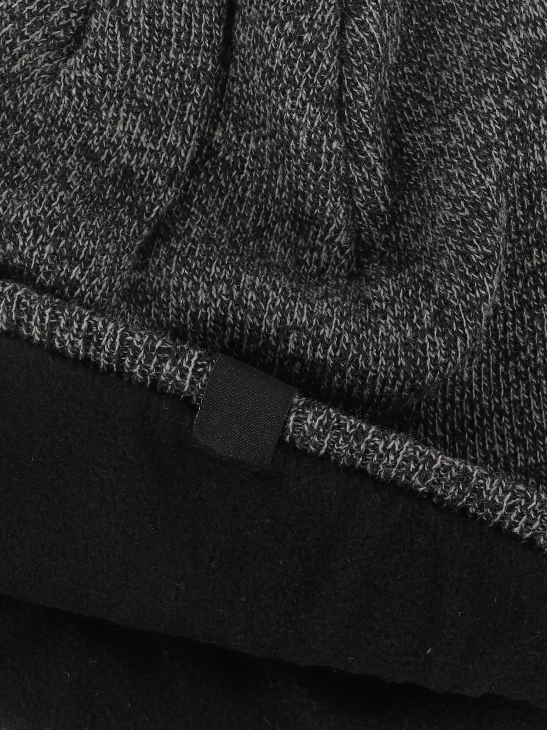 Herren Strickmütze meliert