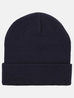 Herren Strickmütze unifarben