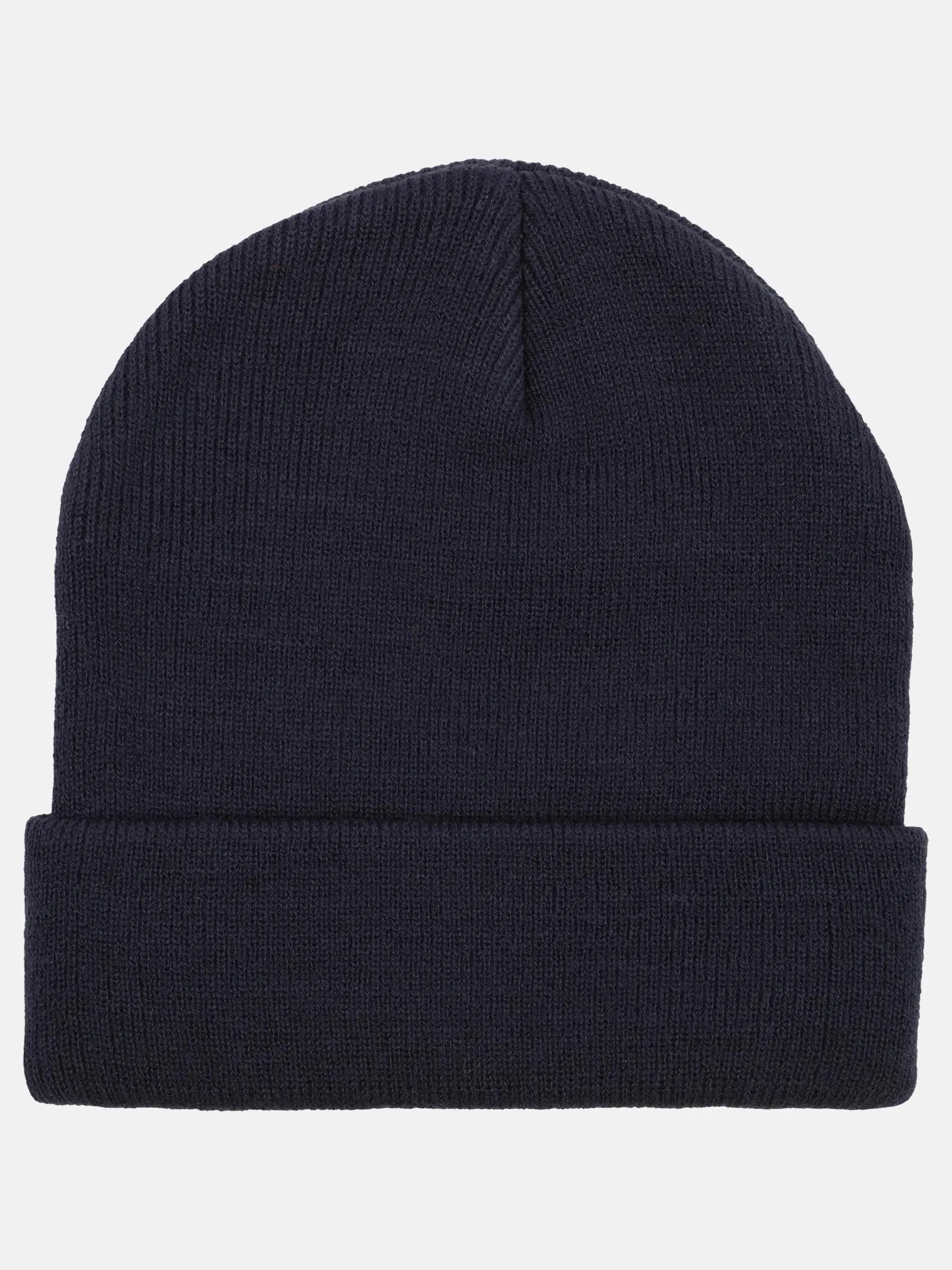 Herren Strickmütze unifarben