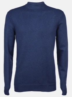 Herren Strickpullover in melierter Optik