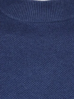 Herren Strickpullover in melierter Optik