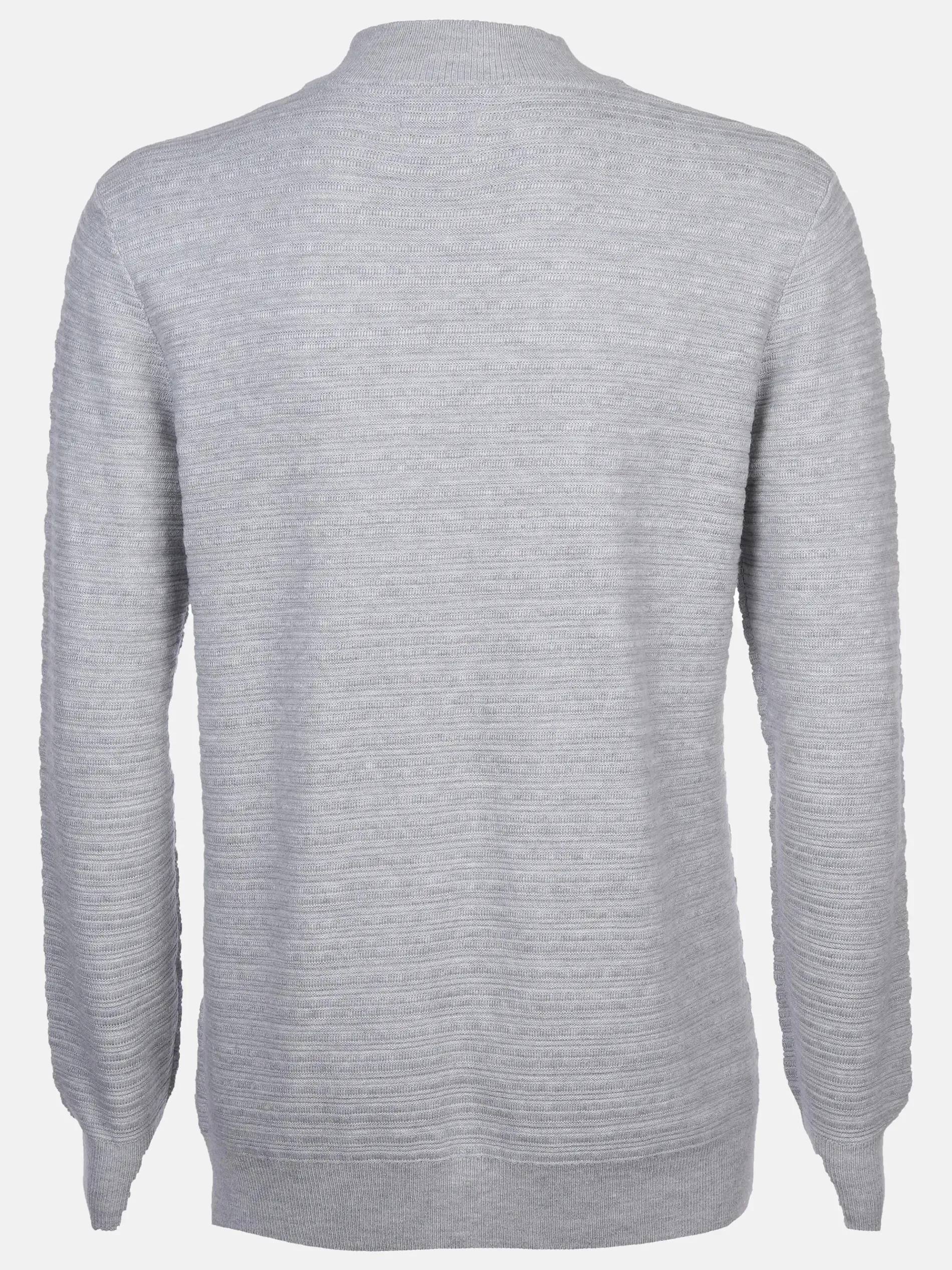 Herren Strickpullover mit Stehkragen