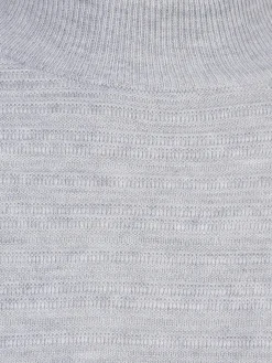 Herren Strickpullover mit Stehkragen