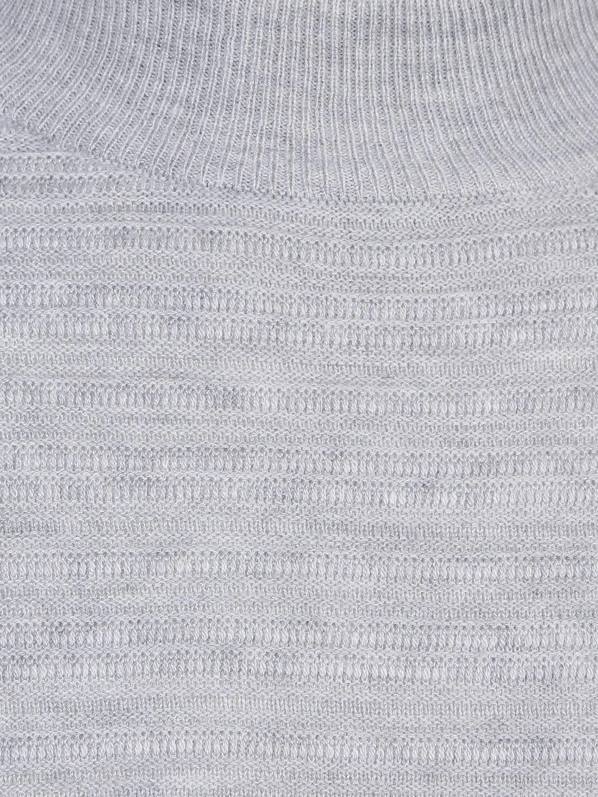 Herren Strickpullover mit Stehkragen